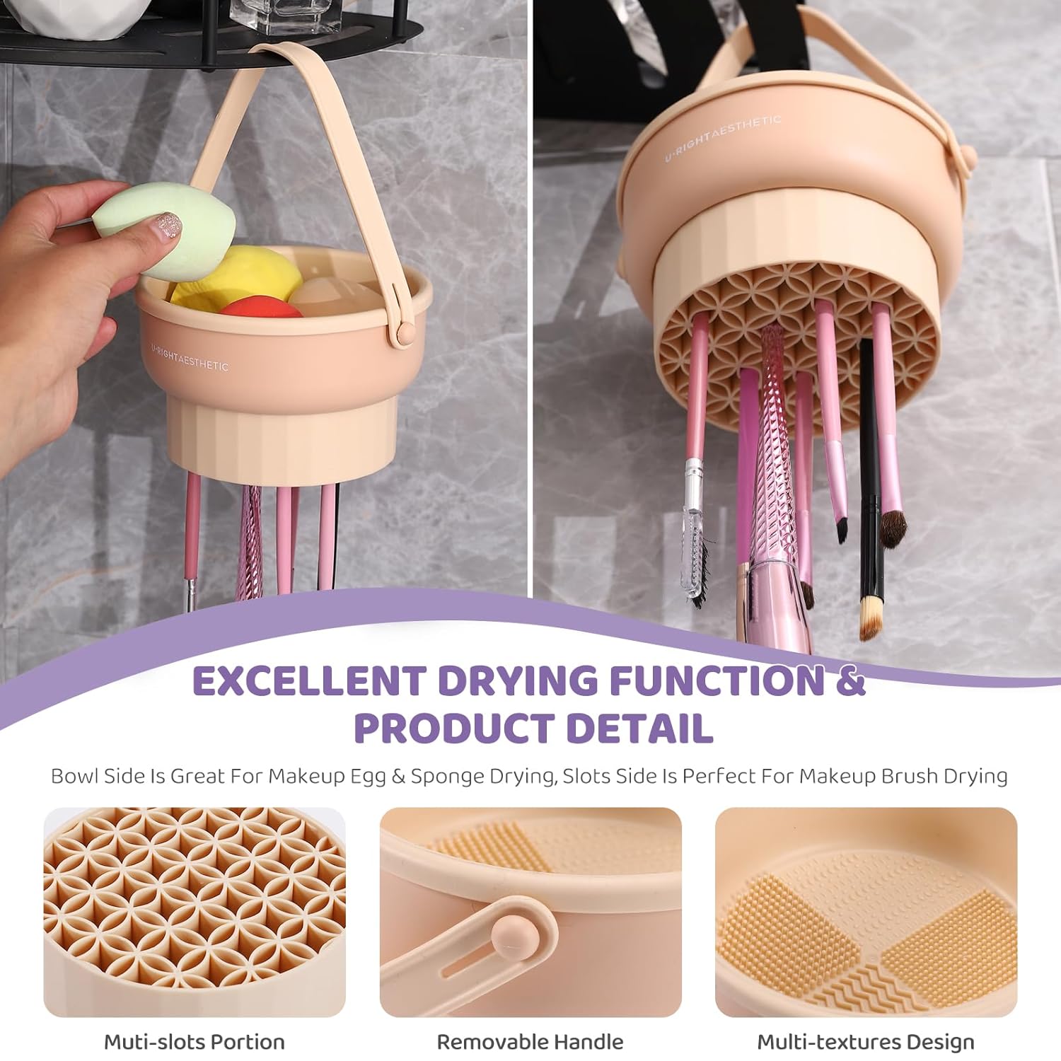 Bol de nettoyage pour pinceaux - Makeup Beauty Set avis et prix