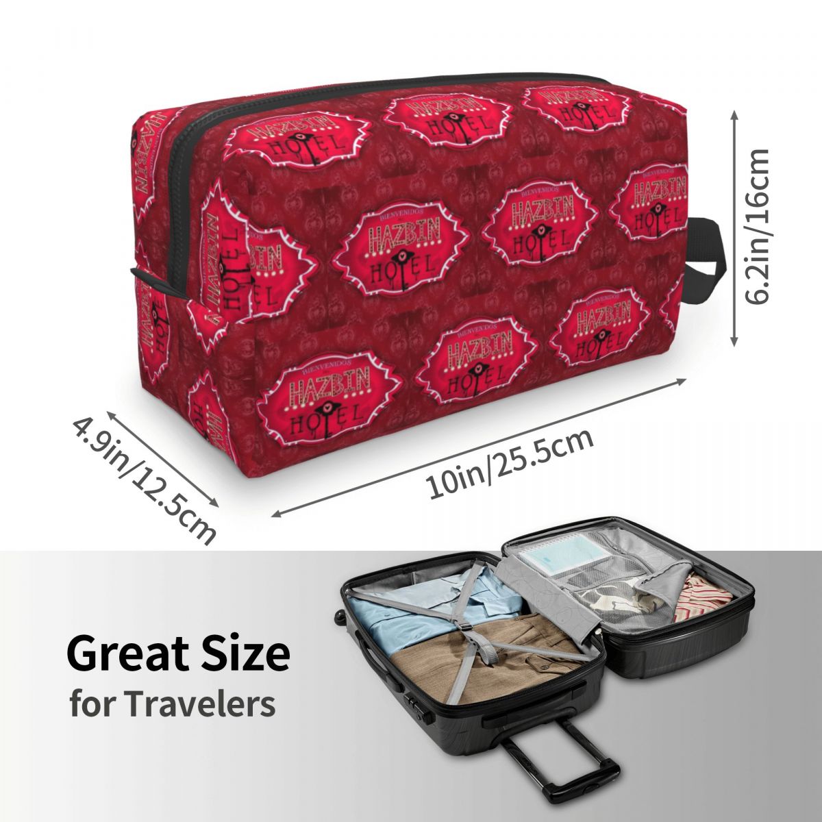 Trousse de toilette Hazbin Hot - Beauty Makeup Songs avis et prix