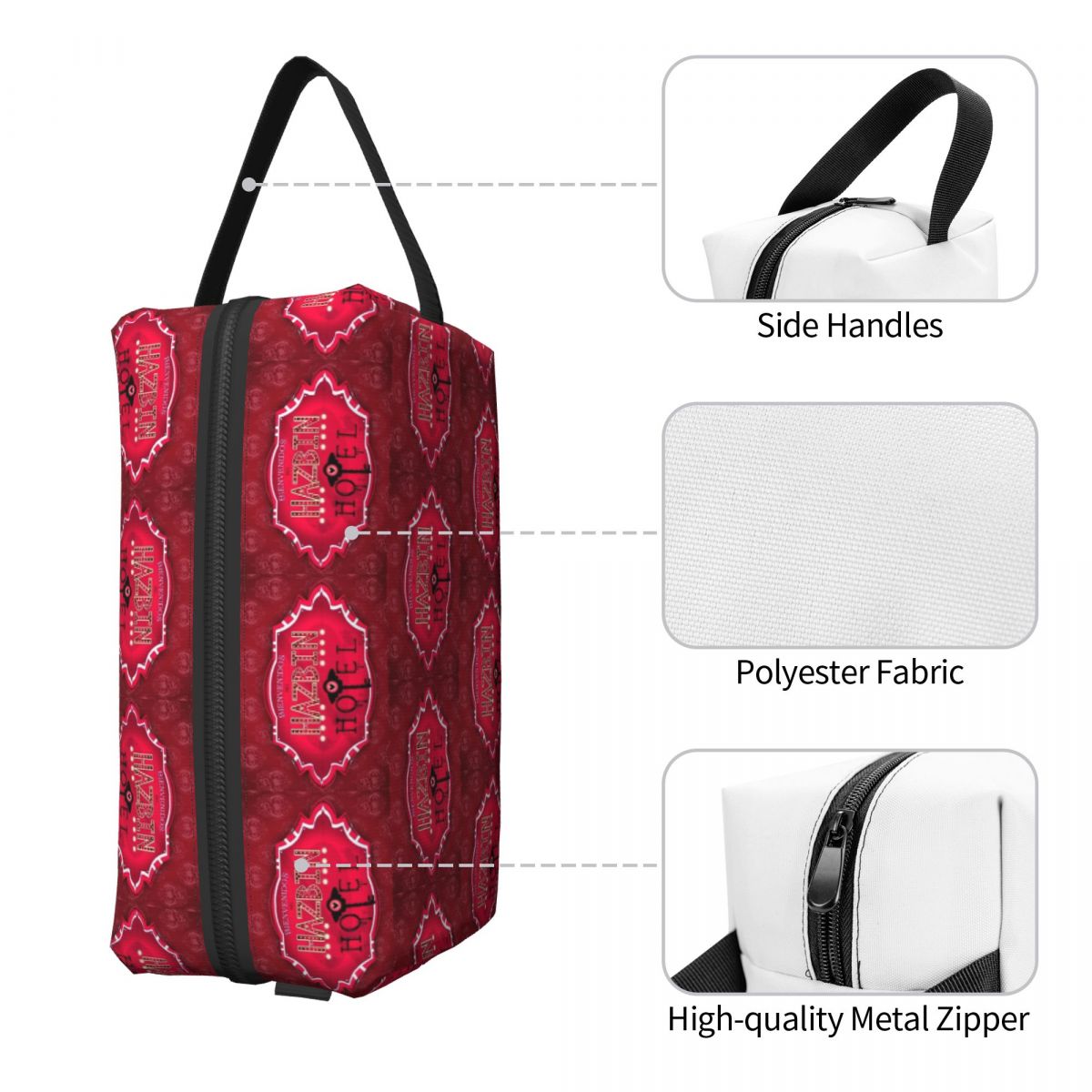 Trousse de toilette Hazbin Hot - Beauty Makeup Songs avis et prix