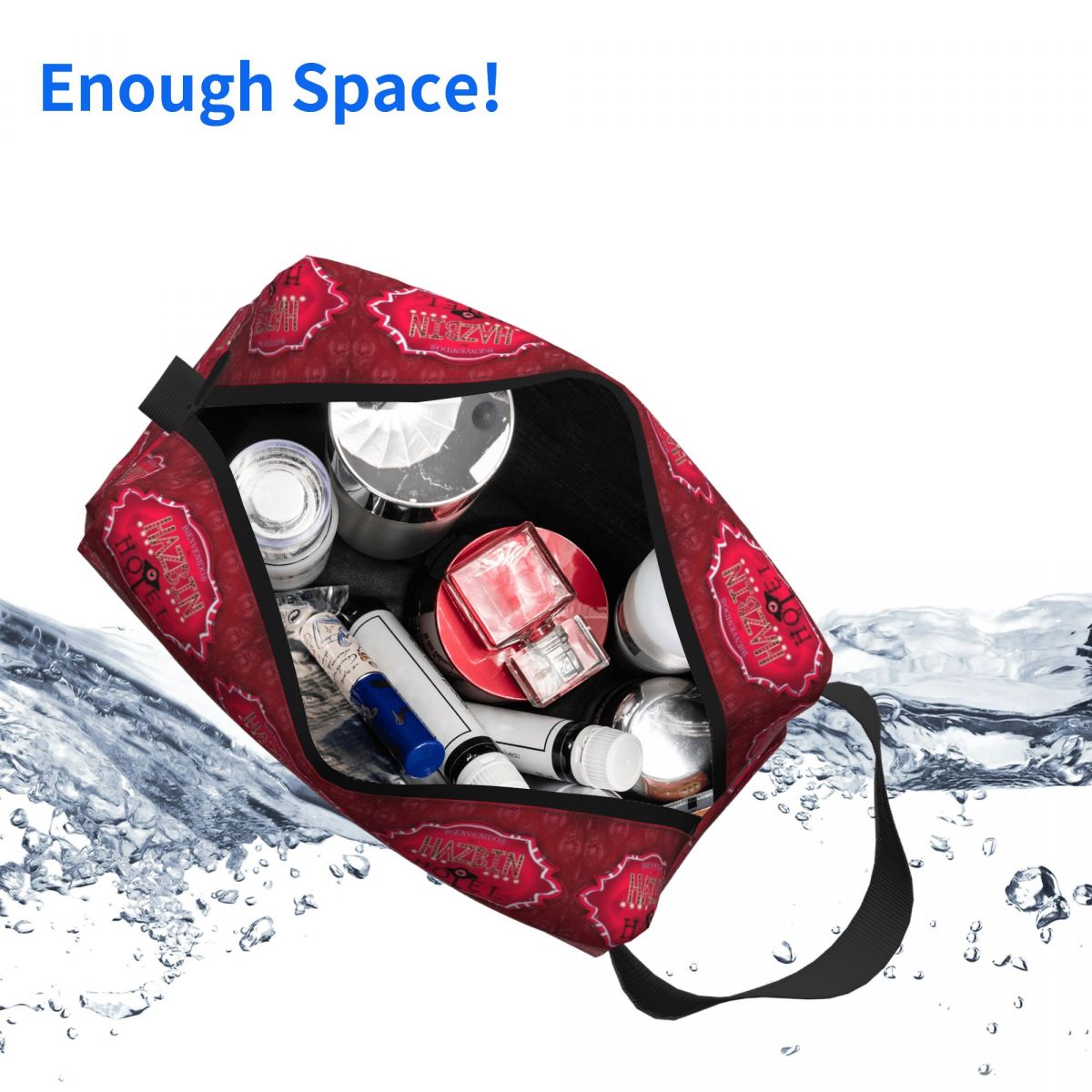Trousse de toilette Hazbin Hot - Beauty Makeup Songs avis et prix