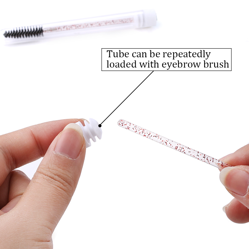 Tube de brosse à sourcils en d - Makeup Beauty Set avis et prix