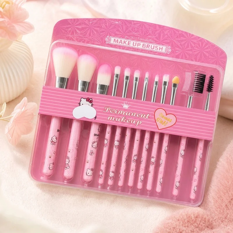 Ensemble de pinceaux de maquil - Beauty Makeup Background avis et prix