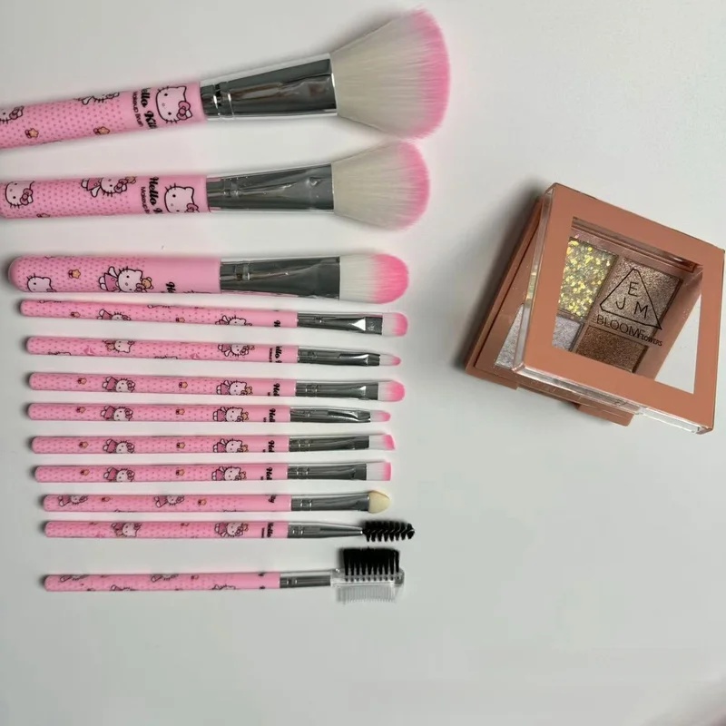 Ensemble de pinceaux de maquil - Beauty Makeup Background avis et prix