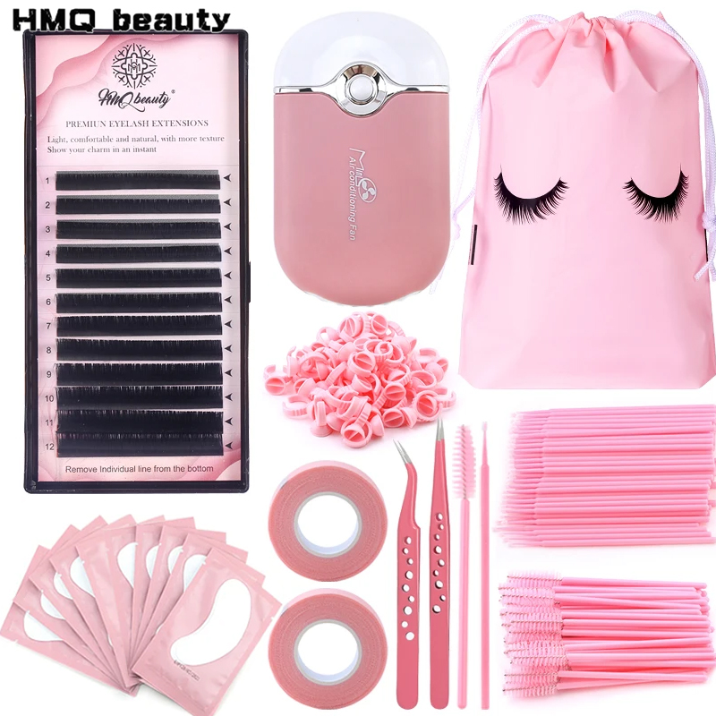 Ensemble de pinceaux pour Exte - Beauty Makeup Background avis et prix