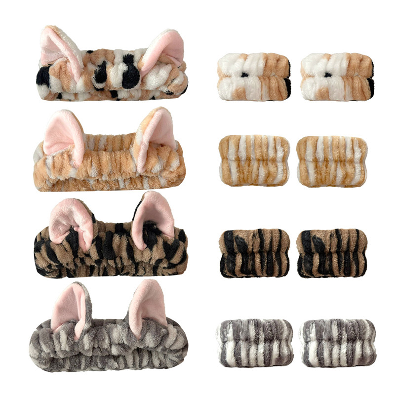 3 pièces/ensemble mignon chat  - Makeup Beauty Set avis et prix
