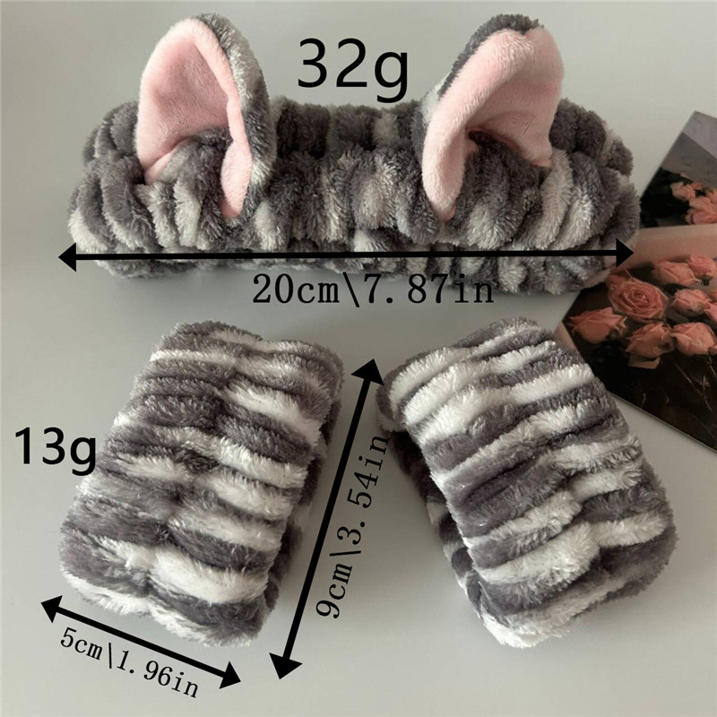3 pièces/ensemble mignon chat  - Makeup Beauty Set avis et prix