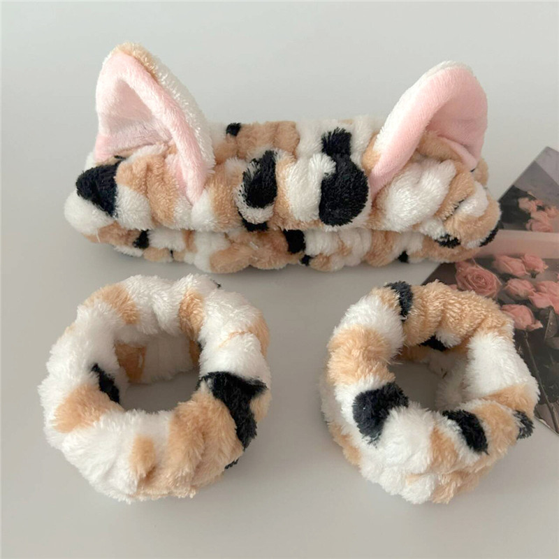 3 pièces/ensemble mignon chat  - Makeup Beauty Set avis et prix