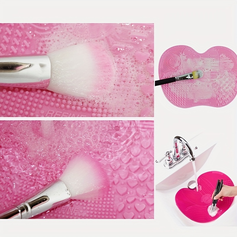 Tampon de nettoyage de brosse  - Beauty Makeup Products avis et prix