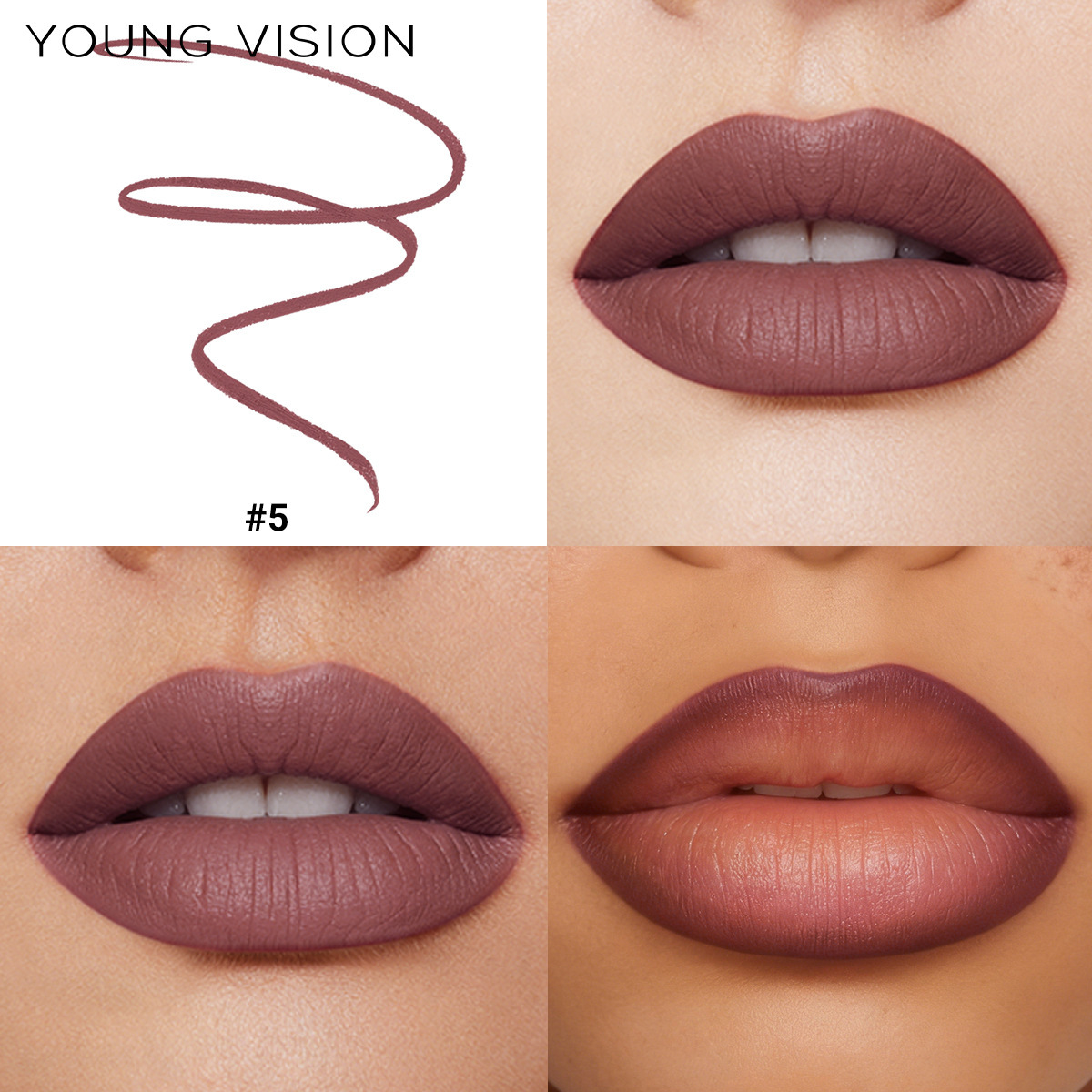 Ensemble de crayons à lèvres e - Lip Liner Pencil avis et prix