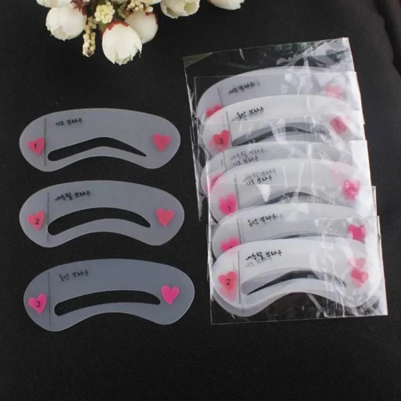 Lot de 1/2/4/6 pochoirs réutil - Beauty Makeup Drawing avis et prix
