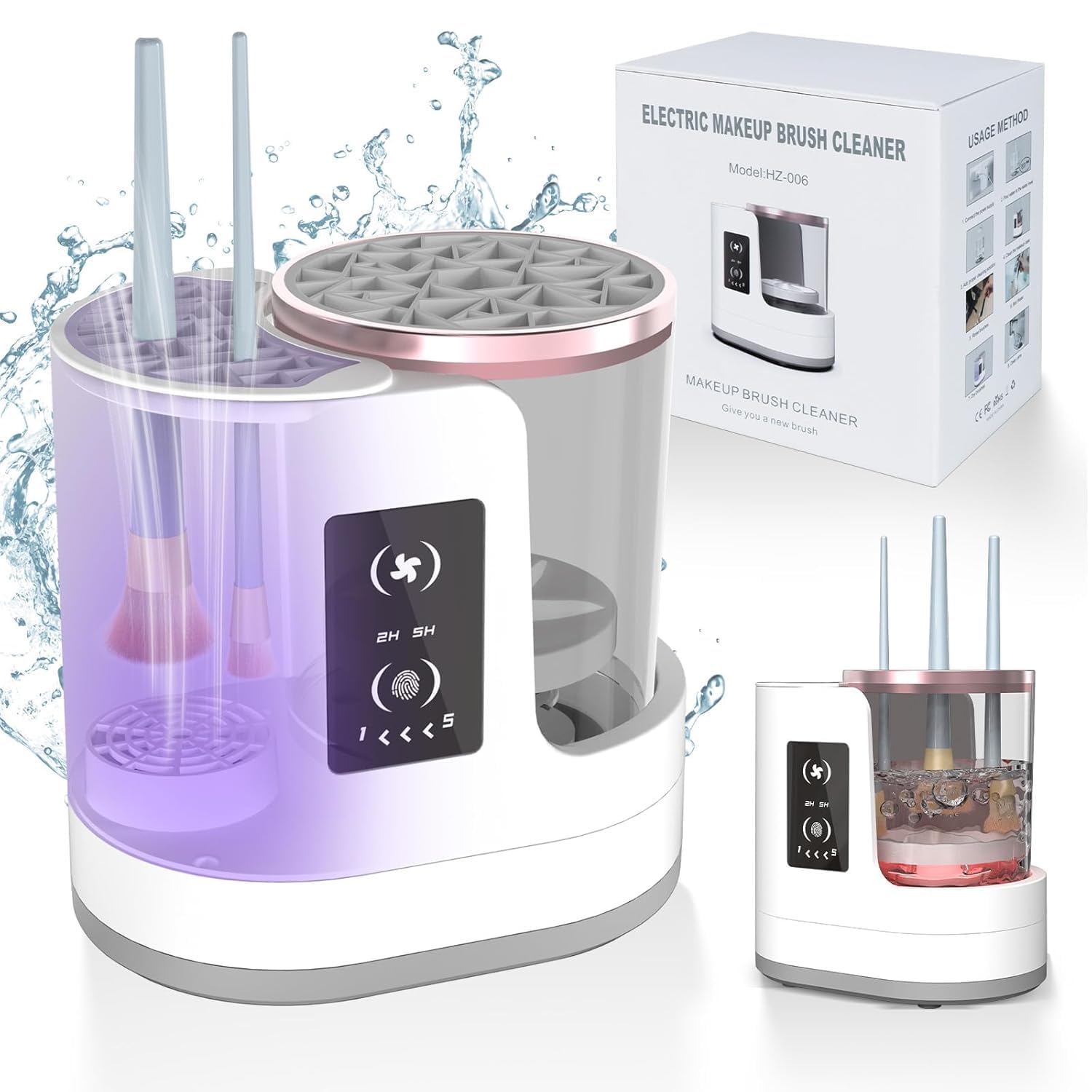 Machine de nettoyage automatiq - Beauty Makeup Products avis et prix