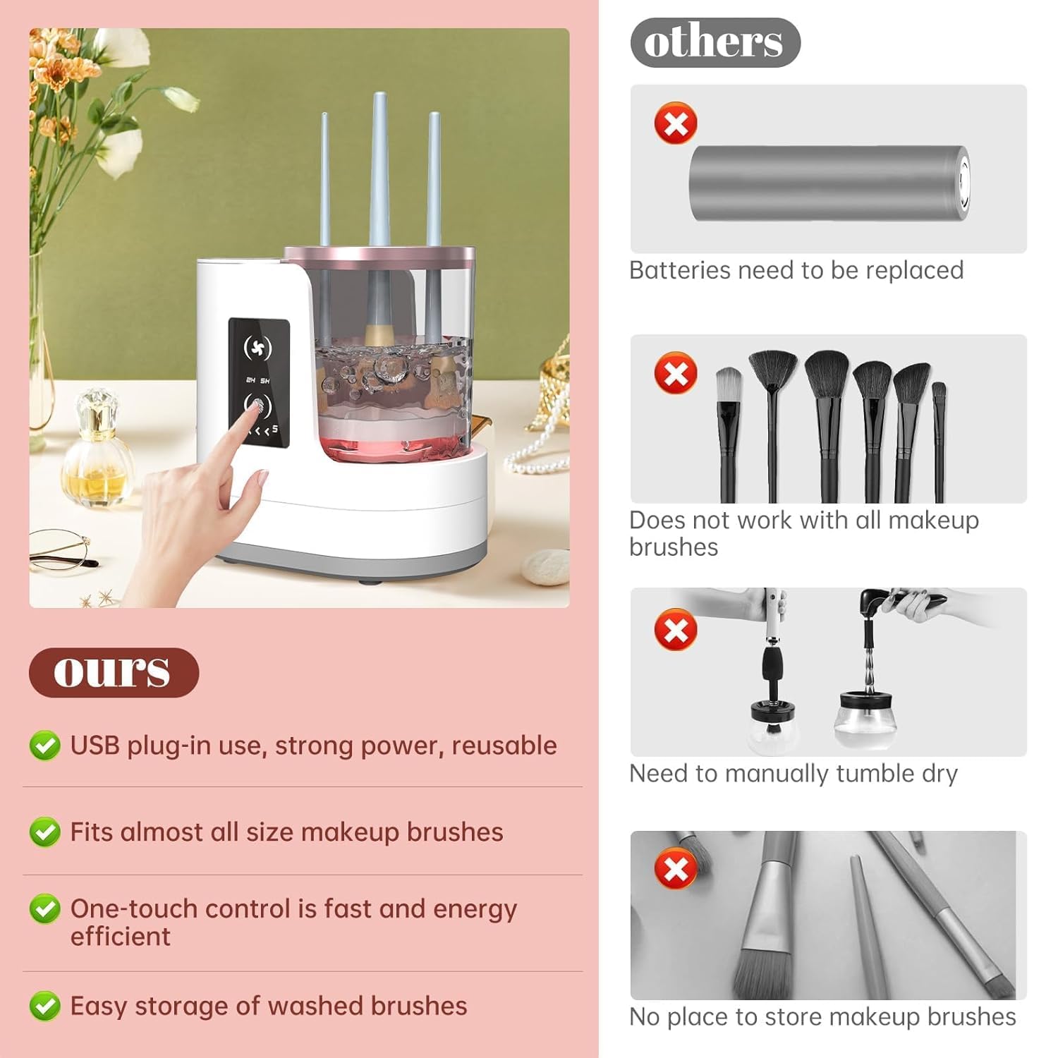 Machine de nettoyage automatiq - Beauty Makeup Products avis et prix