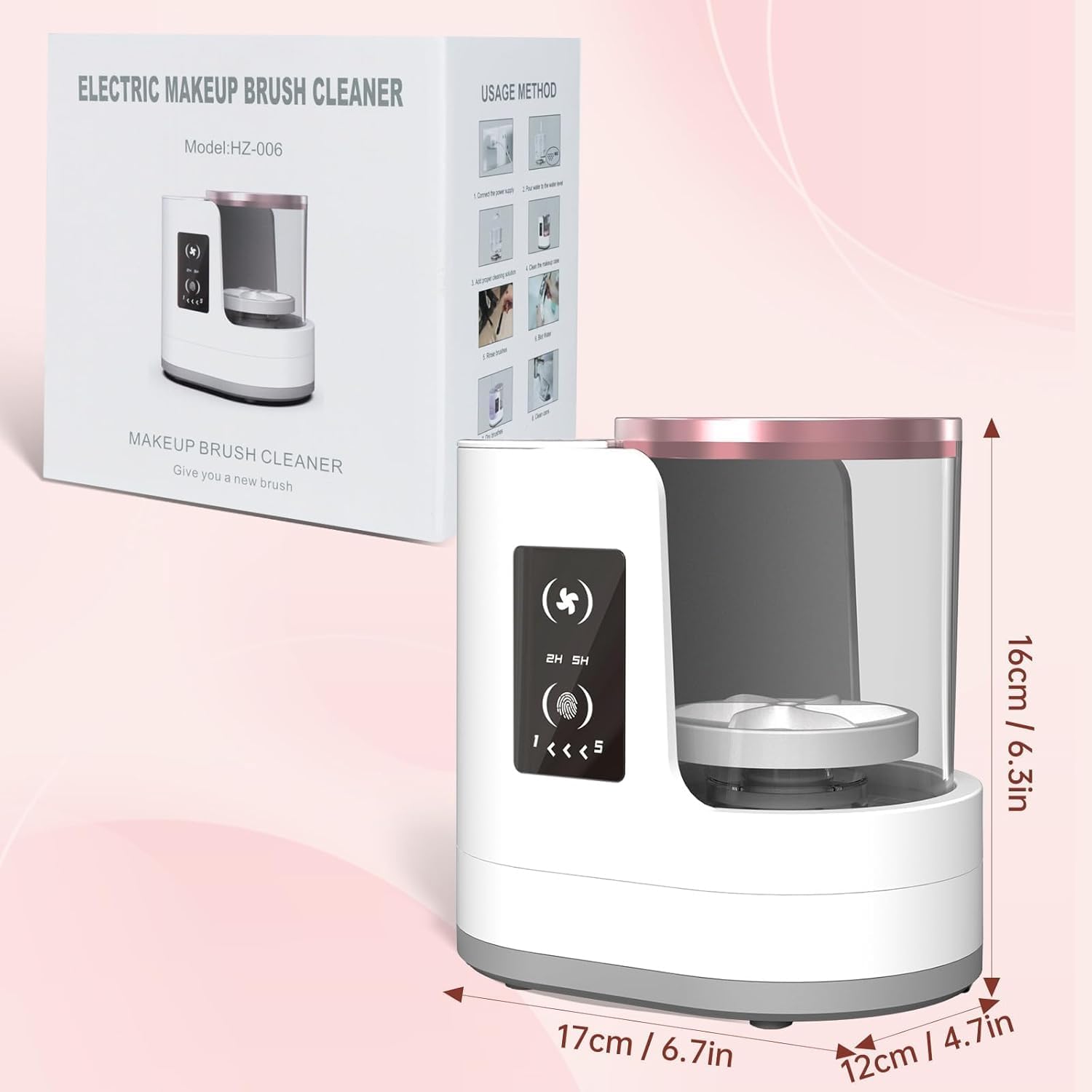Machine de nettoyage automatiq - Beauty Makeup Products avis et prix