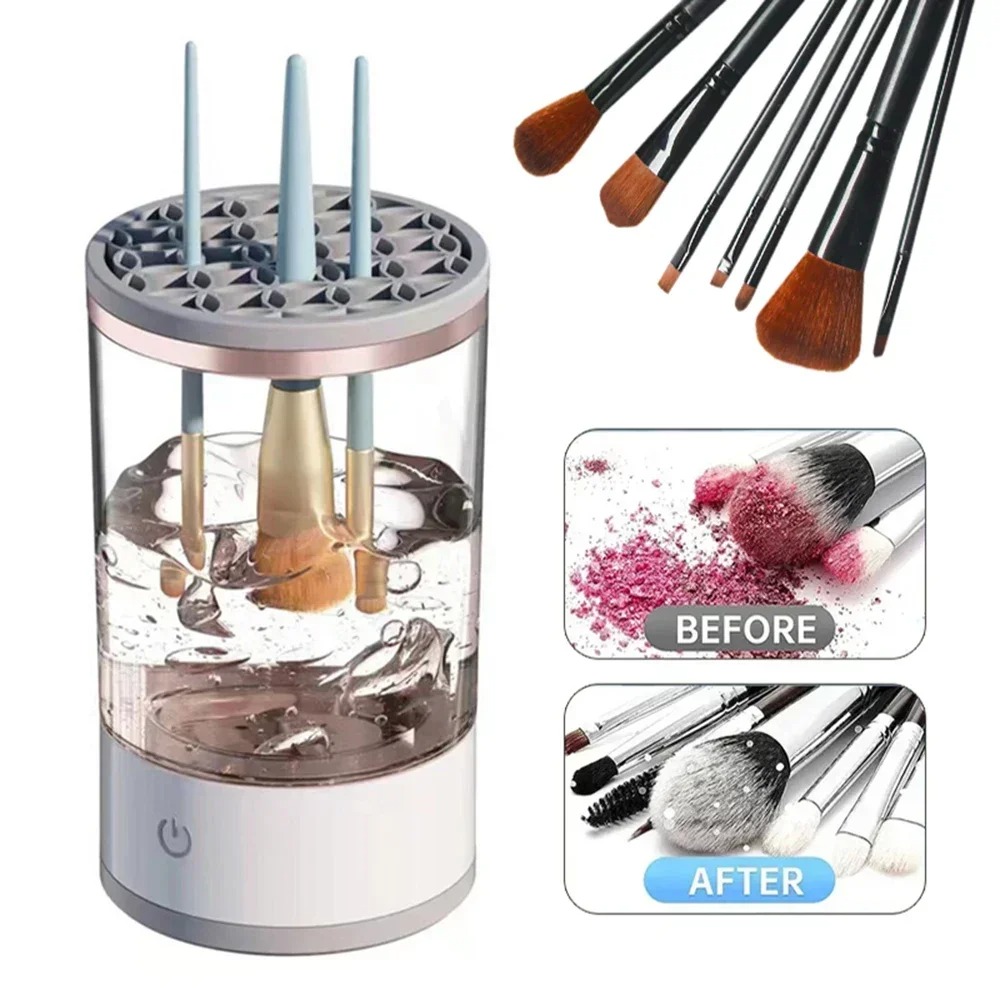 Nettoyeur de pinceaux de maqui - Beauty Makeup Products avis et prix