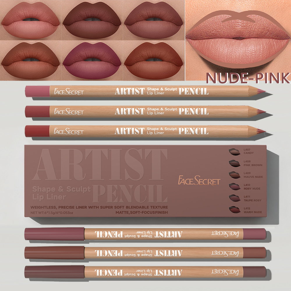 6 pièces ensemble artiste visa - Lip Liner Pencil avis et prix