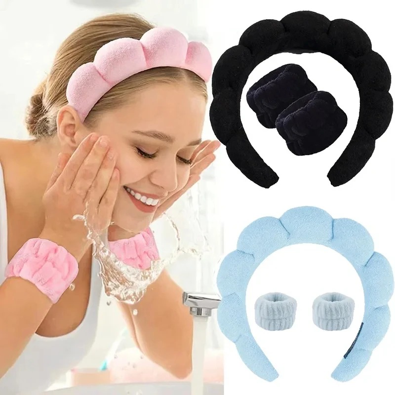 Ensemble de bandeaux de lavage - Makeup Beauty Set avis et prix