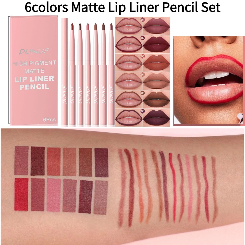 Ensemble de crayons à lèvres m - Lip Liner Pencil avis et prix