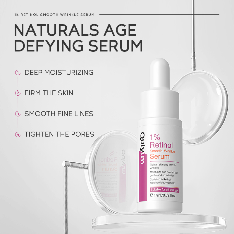 Sérum lissant anti-rides Quiyu - The Ordinary Serum Hyaluronic Acid avis et prix