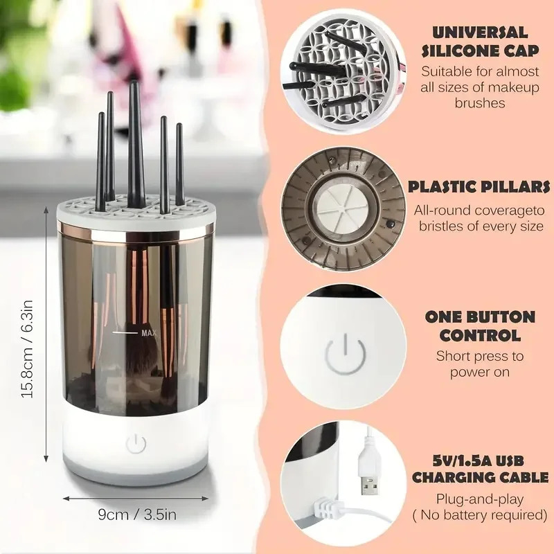Nettoyeur de brosse de maquill - Beauty Makeup Products avis et prix