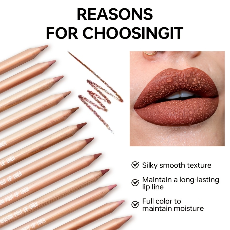 Crayon à lèvres mat nu, imperm - Lip Liner Pencil avis et prix