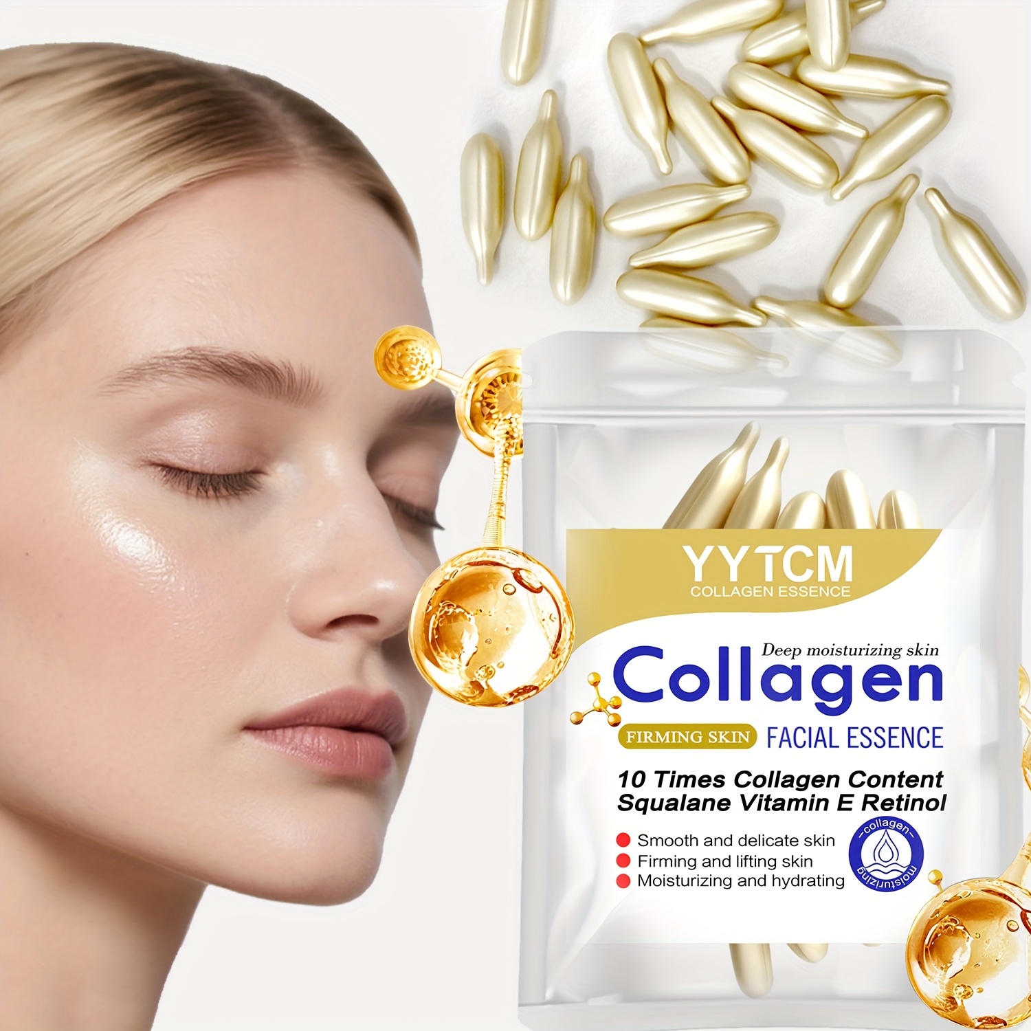 Sérum en capsules raffermissan - The Ordinary Serum Hyaluronic Acid avis et prix