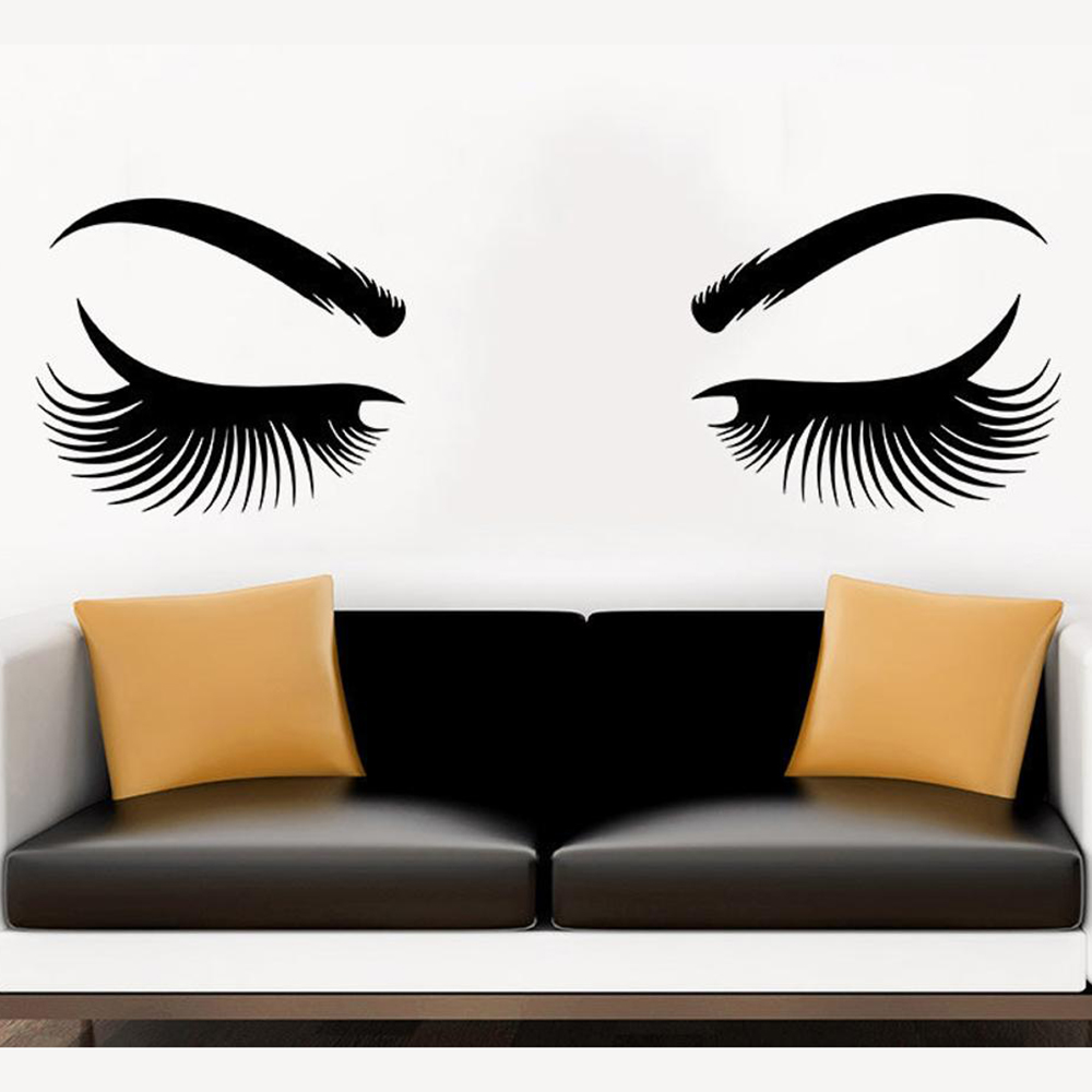Autocollant mural en vinyle Ey - Makeup Master Beauty Salon avis et prix