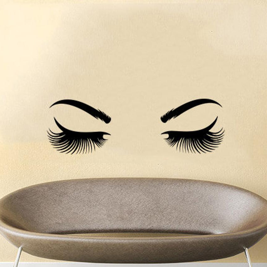 Autocollant mural en vinyle Ey - Makeup Master Beauty Salon avis et prix