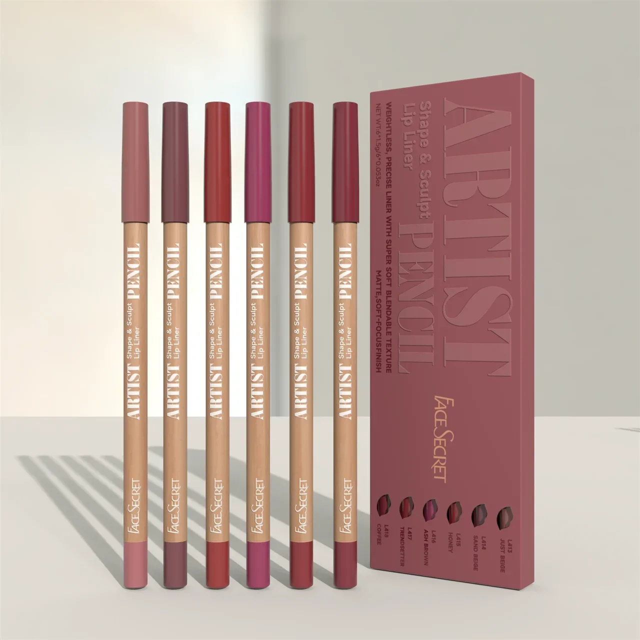 Stylo à lèvres 6 pièces/ensemb - Lip Liner Pencil avis et prix