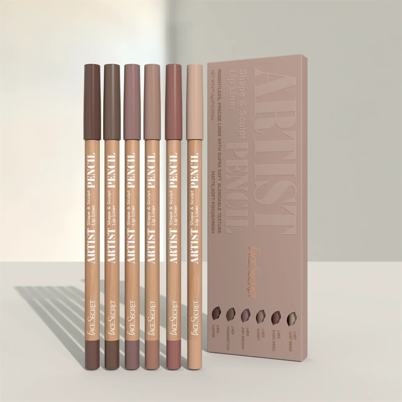 Stylo à lèvres 6 pièces/ensemb - Lip Liner Pencil avis et prix