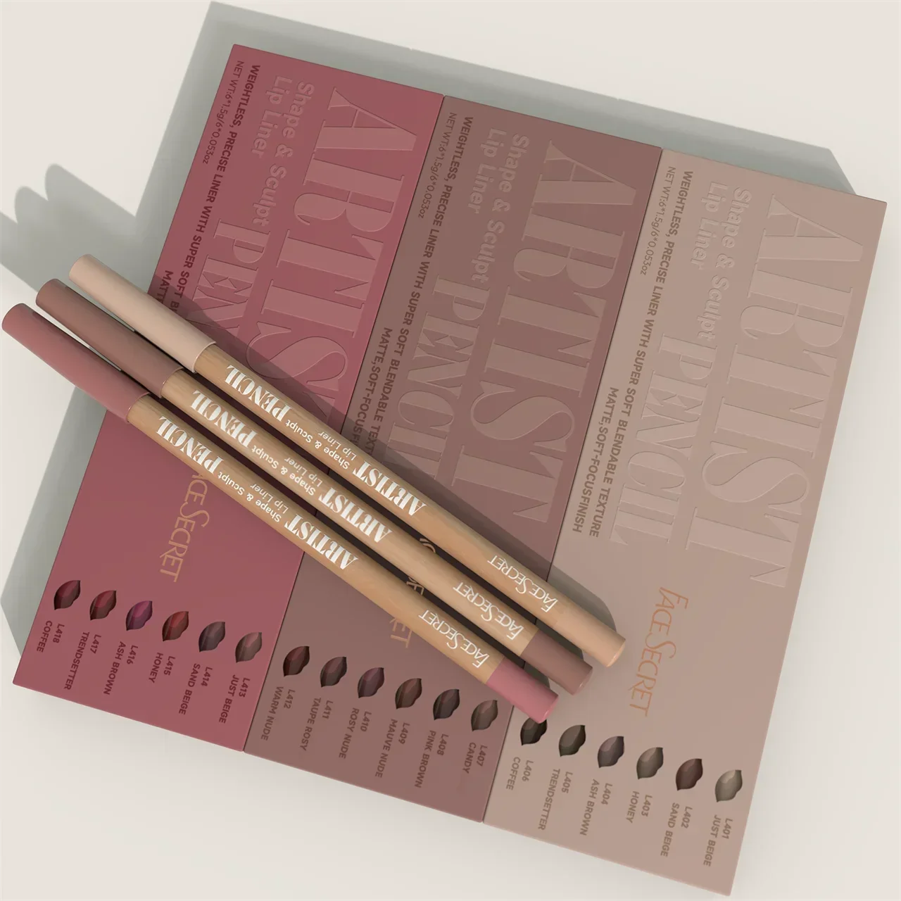 Stylo à lèvres 6 pièces/ensemb - Lip Liner Pencil avis et prix